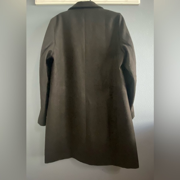 New Look Long Black Blazer Size 10 in excellent preowned condition as shown. - Picture 2 of 4